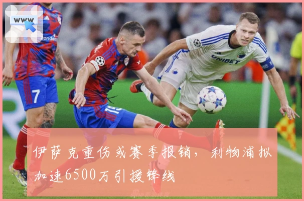 伊萨克重伤或赛季报销，利物浦拟加速6500万引援锋线