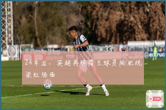 24年后，英超再现荷兰球员间犯规染红场面